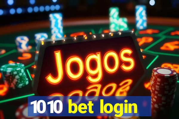 1010 bet login